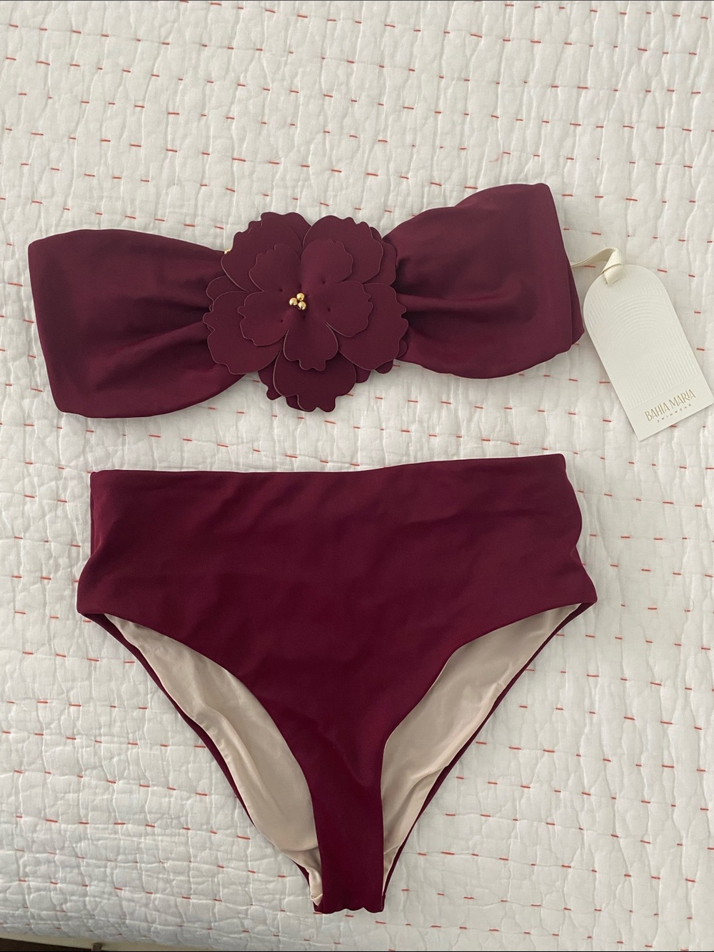 Bahia Maria Bikini Set size small